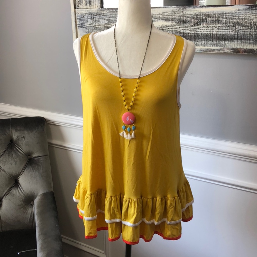 NWT Sweet Flowy Tank